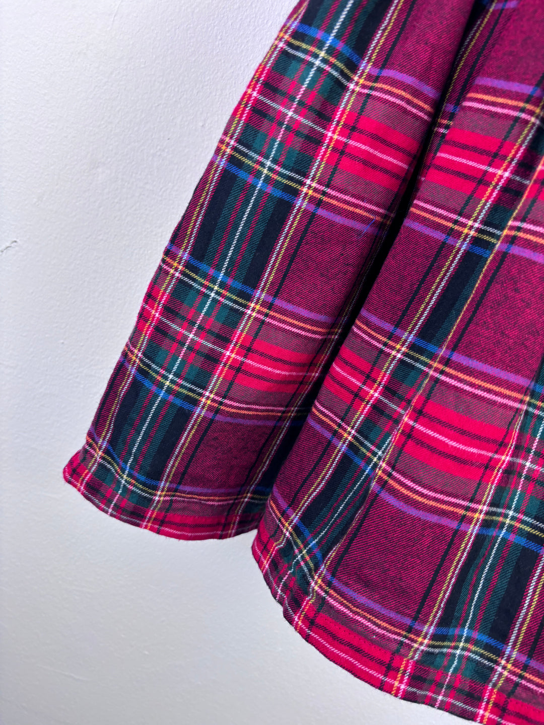 Ex JoJo Maman Bebe Tartan Dress 6–12 Months-Dresses-Second Snuggle Preloved