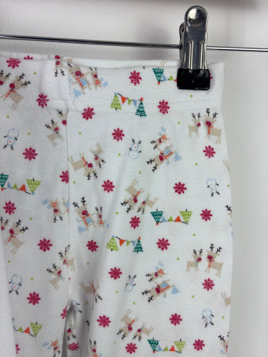 Fred & Flo Christmas Pyjama Set 12–18 Months-Night Wear-Second Snuggle Preloved