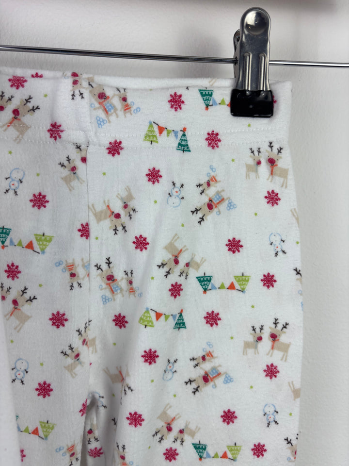 Fred & Flo Christmas Pyjama Set 12–18 Months-Night Wear-Second Snuggle Preloved