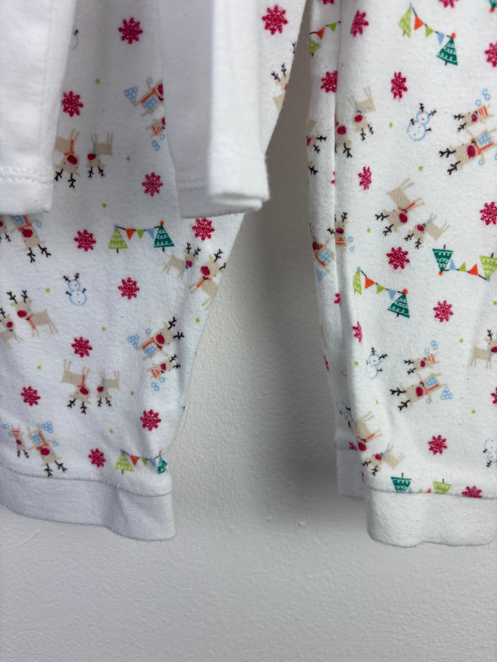 Fred & Flo Christmas Pyjama Set 12–18 Months-Night Wear-Second Snuggle Preloved