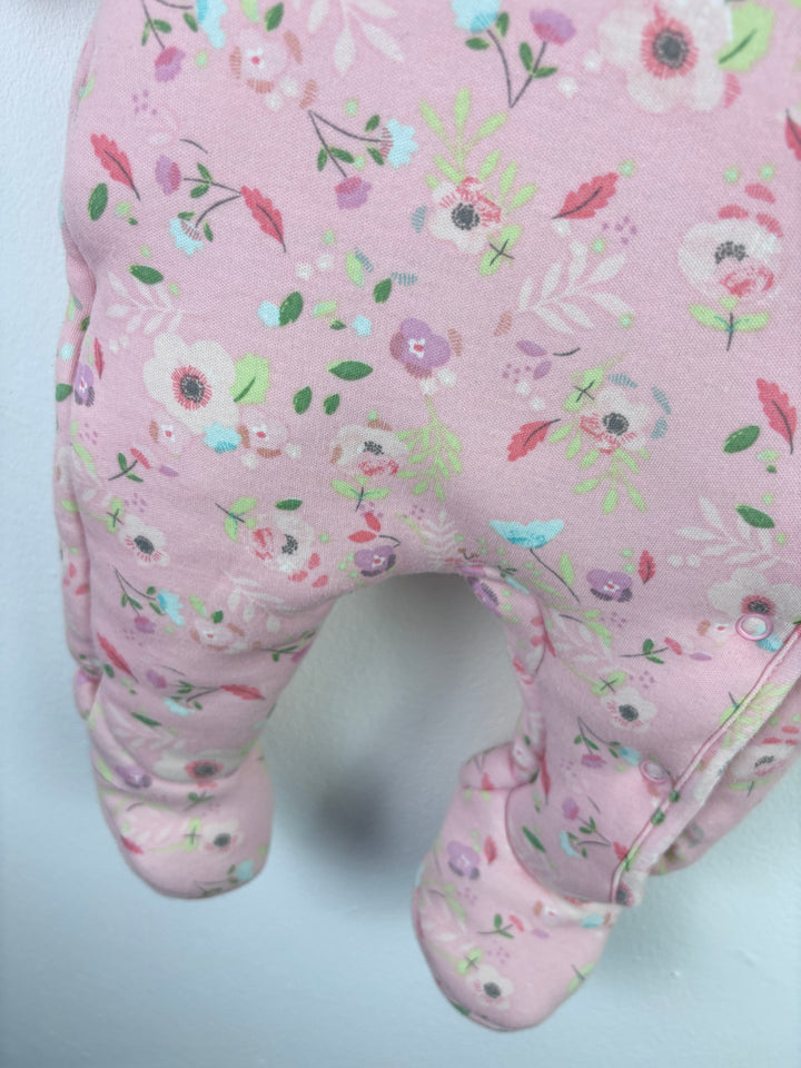 Mini Club Padded Snowsuit Newborn-Pramsuits-Second Snuggle Preloved