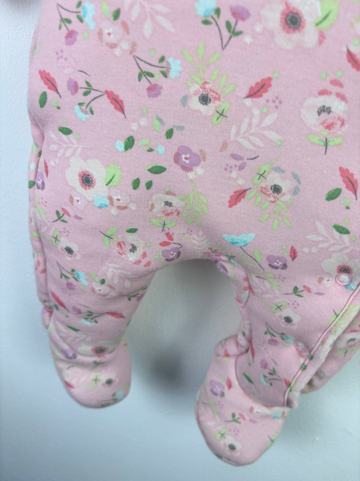 Mini Club Padded Snowsuit Newborn-Pramsuits-Second Snuggle Preloved