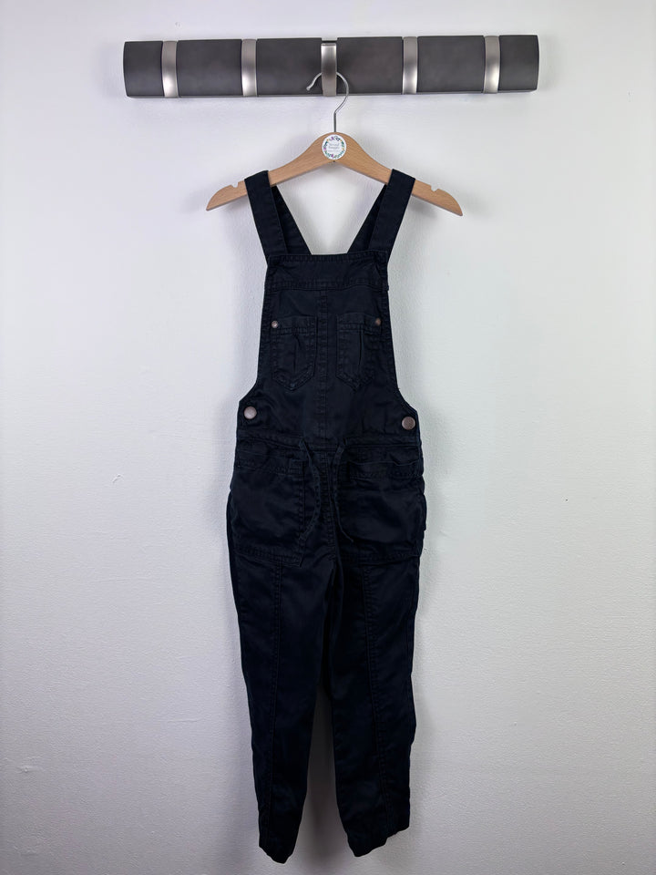 Next Black Dungarees 4 Years-Dungarees-Second Snuggle Preloved