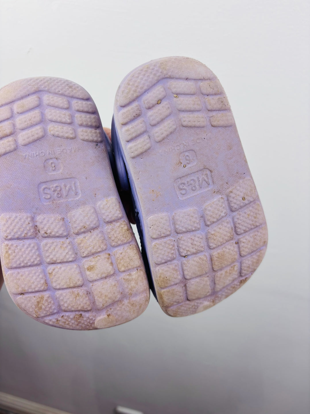 M&S Disney Frozen Purple Clogs UK 6