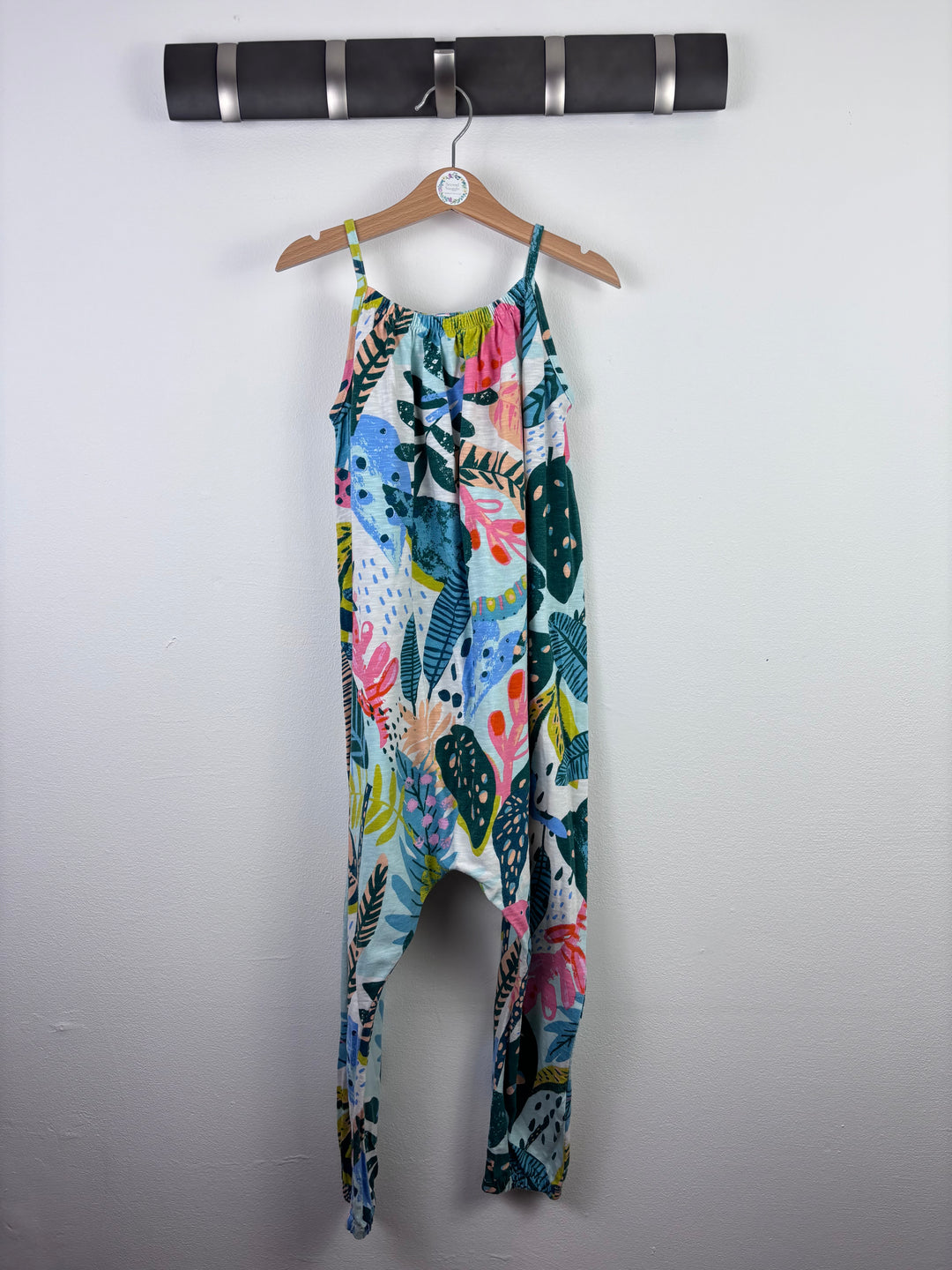 Next Tropical Print Jumpsuit 6–7 Years