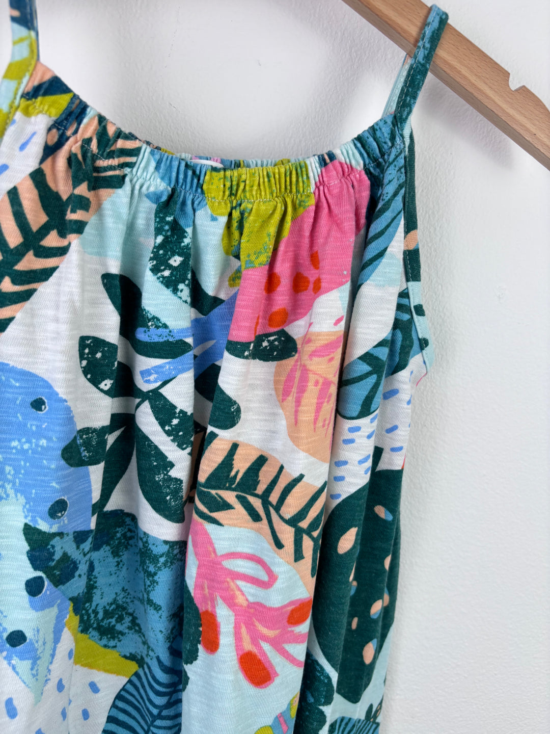 Next Tropical Print Jumpsuit 6–7 Years