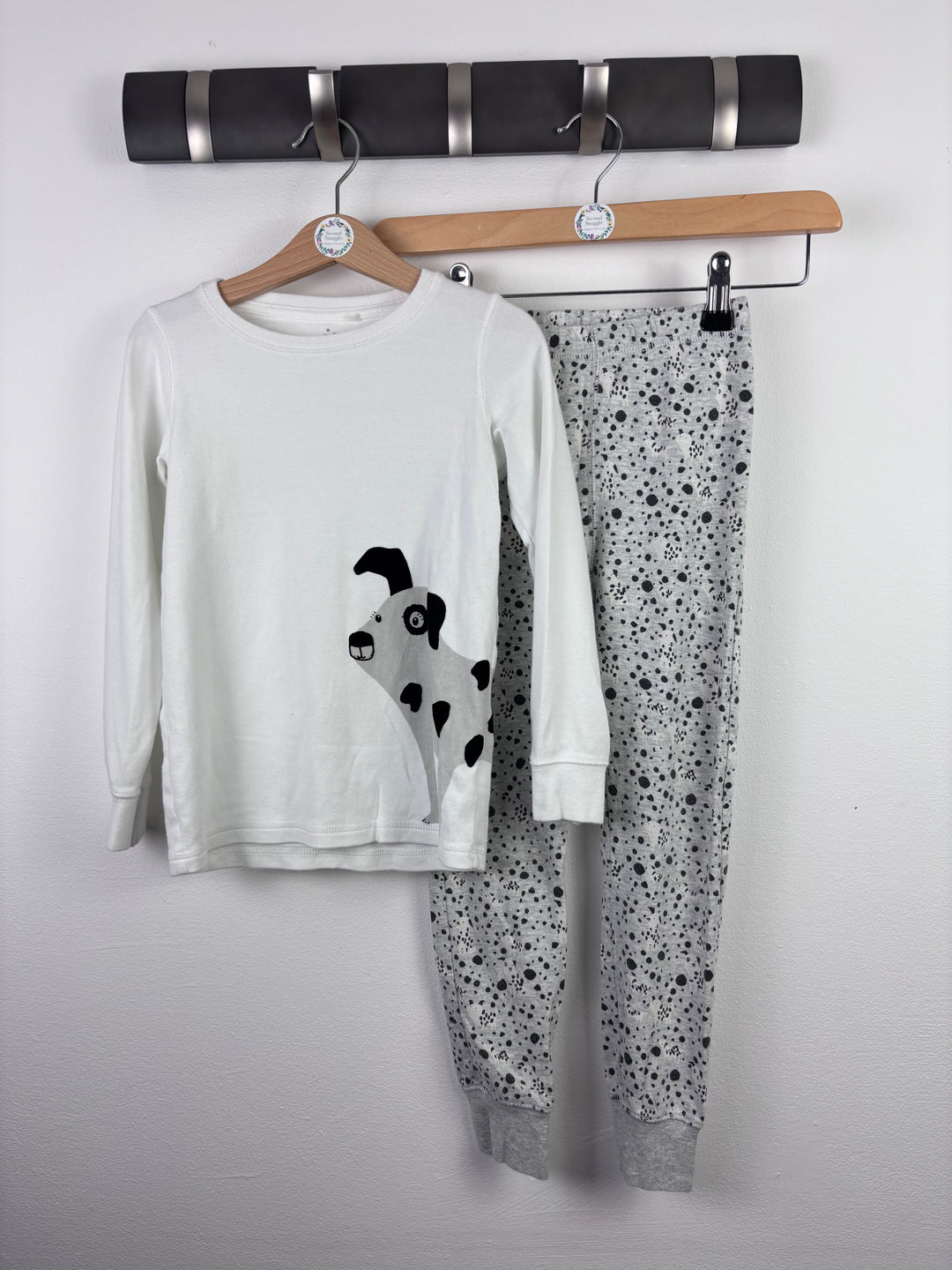 Next Dalmatian Print Pyjama Set 5–6 Years