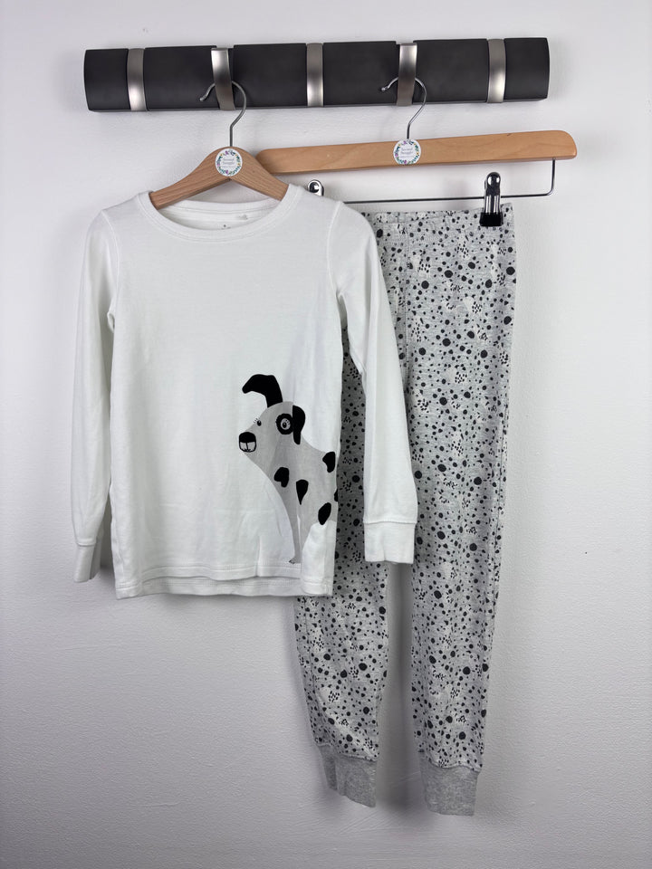 Next Dalmatian Print Pyjama Set 5–6 Years