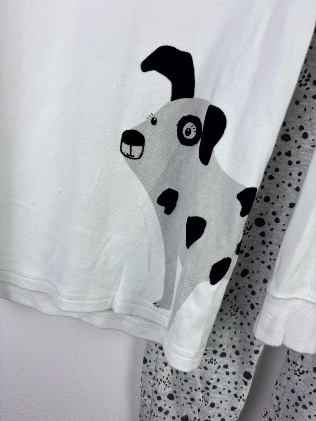 Next Dalmatian Print Pyjama Set 5–6 Years