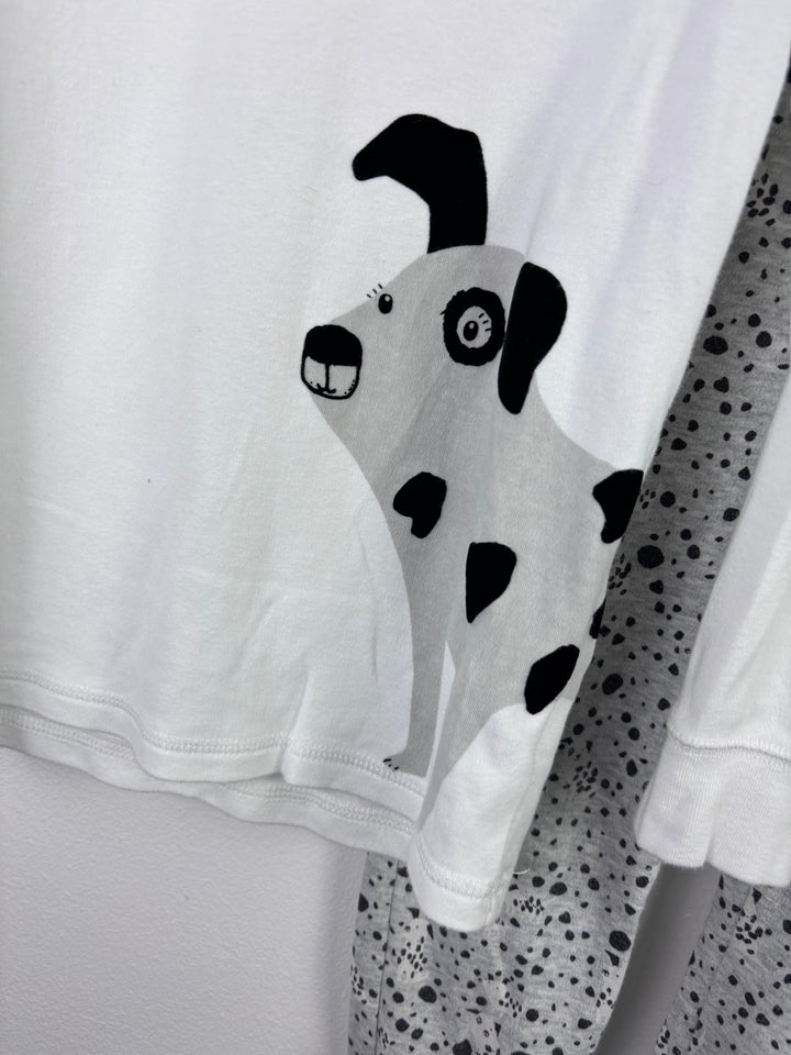Next Dalmatian Print Pyjama Set 5–6 Years