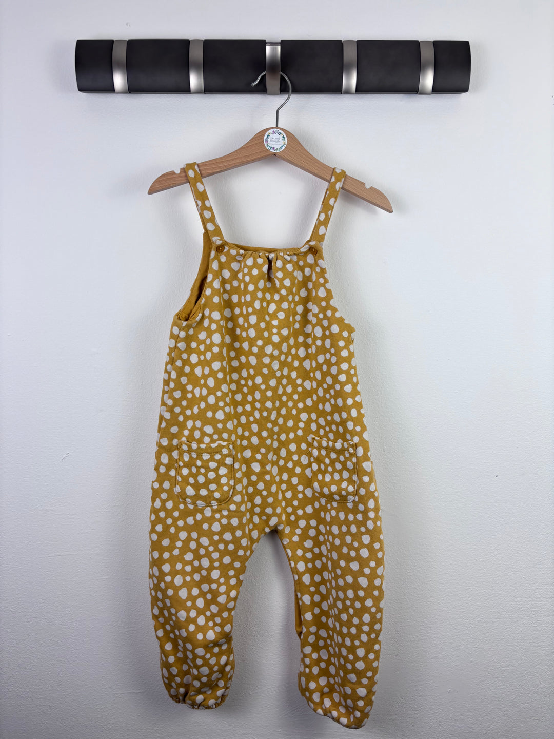 Next Mustard Spot Romper 18–24 Months