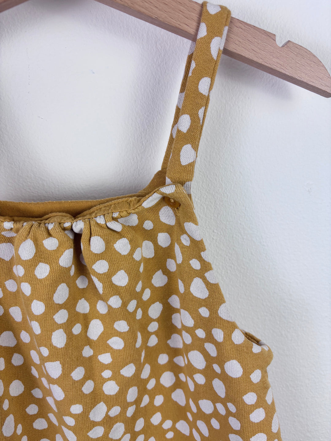 Next Mustard Spot Romper 18–24 Months