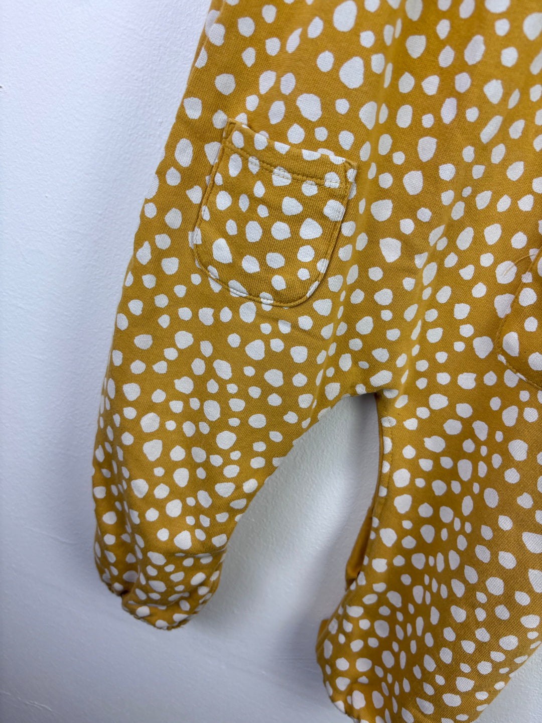 Next Mustard Spot Romper 18–24 Months