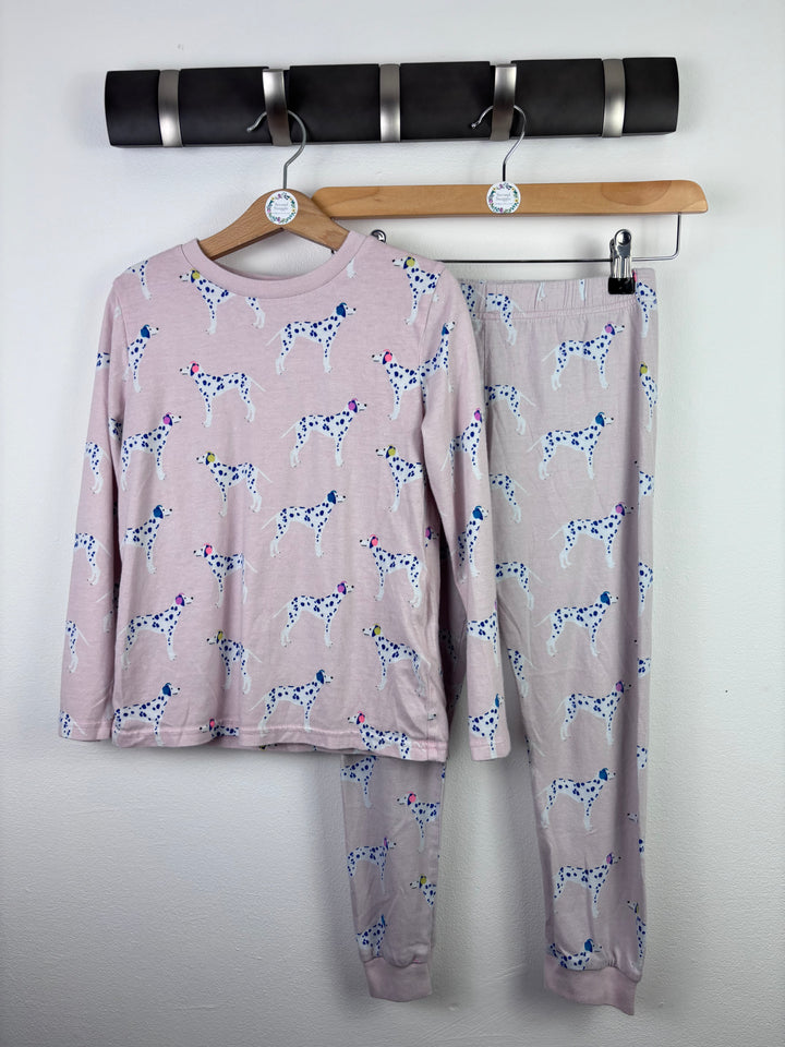 M&S Dalmatian Print Pyjama Set 7–8 Years
