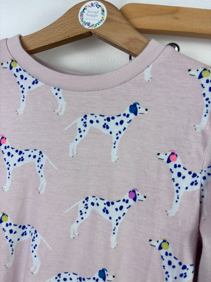 M&S Dalmatian Print Pyjama Set 7–8 Years