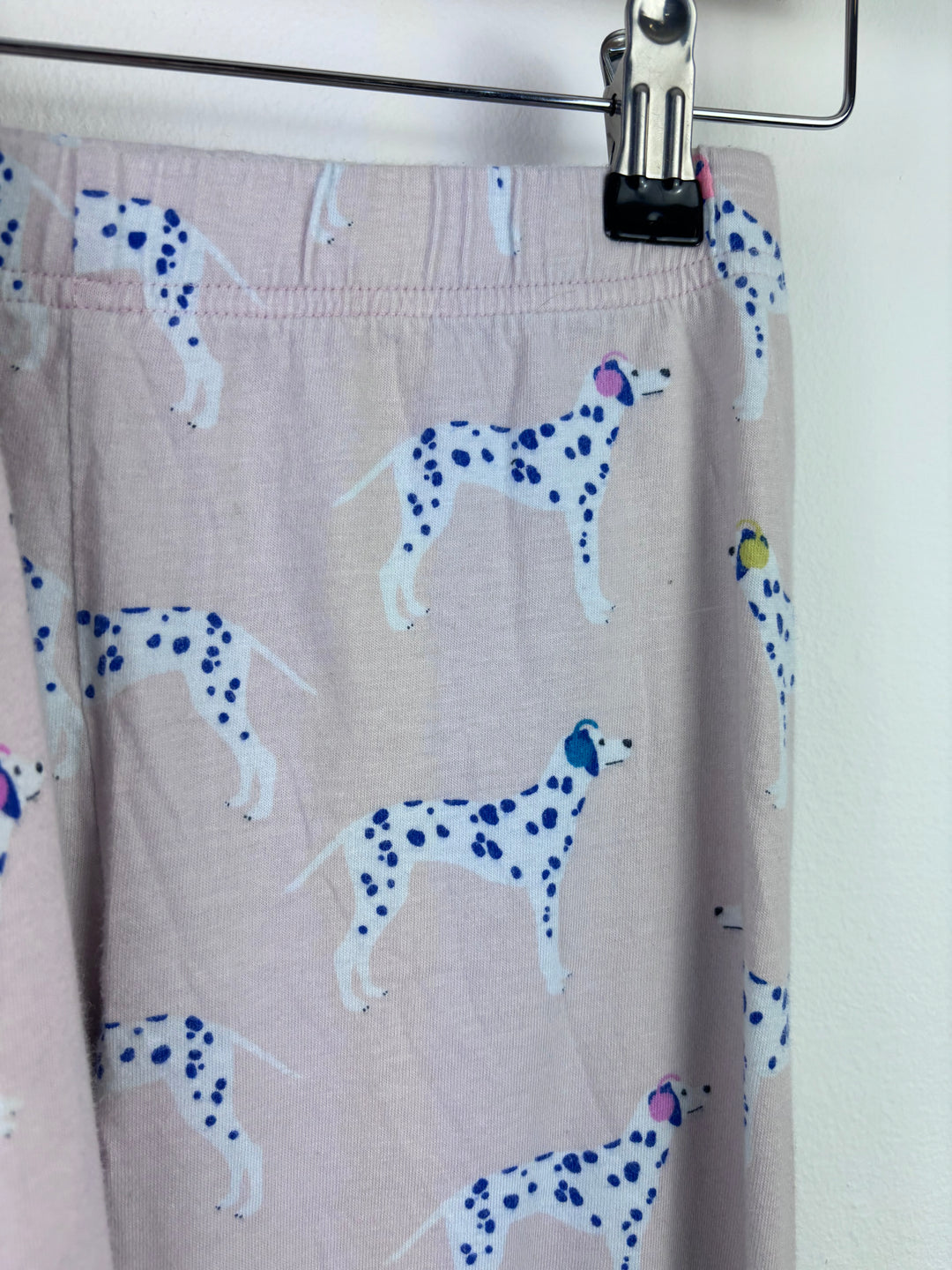 M&S Dalmatian Print Pyjama Set 7–8 Years