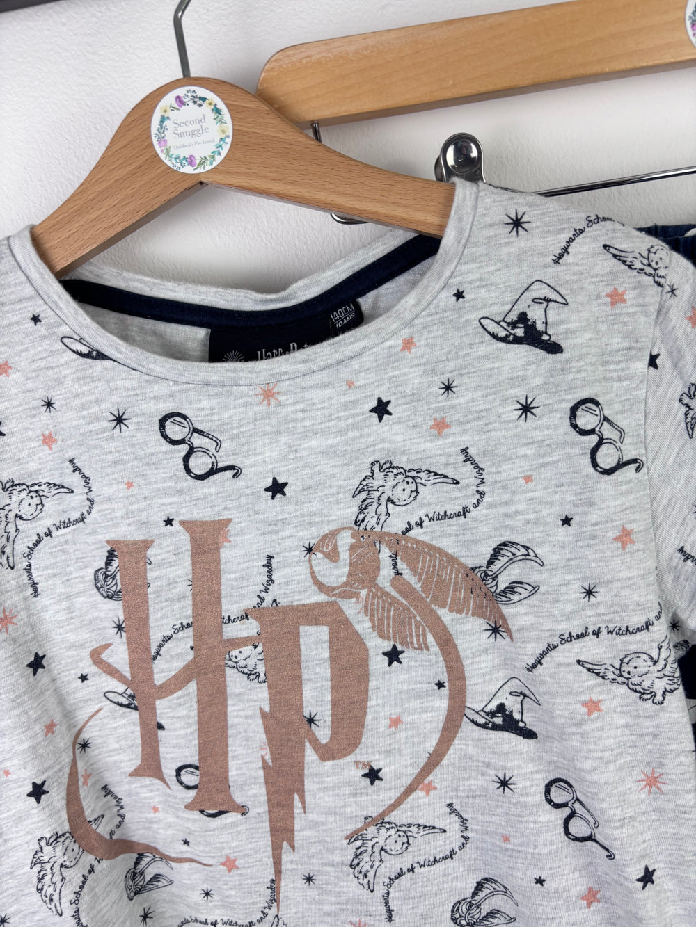 Vertbaudet Harry Potter Pyjama Set 10 Years-Night Wear-Second Snuggle Preloved