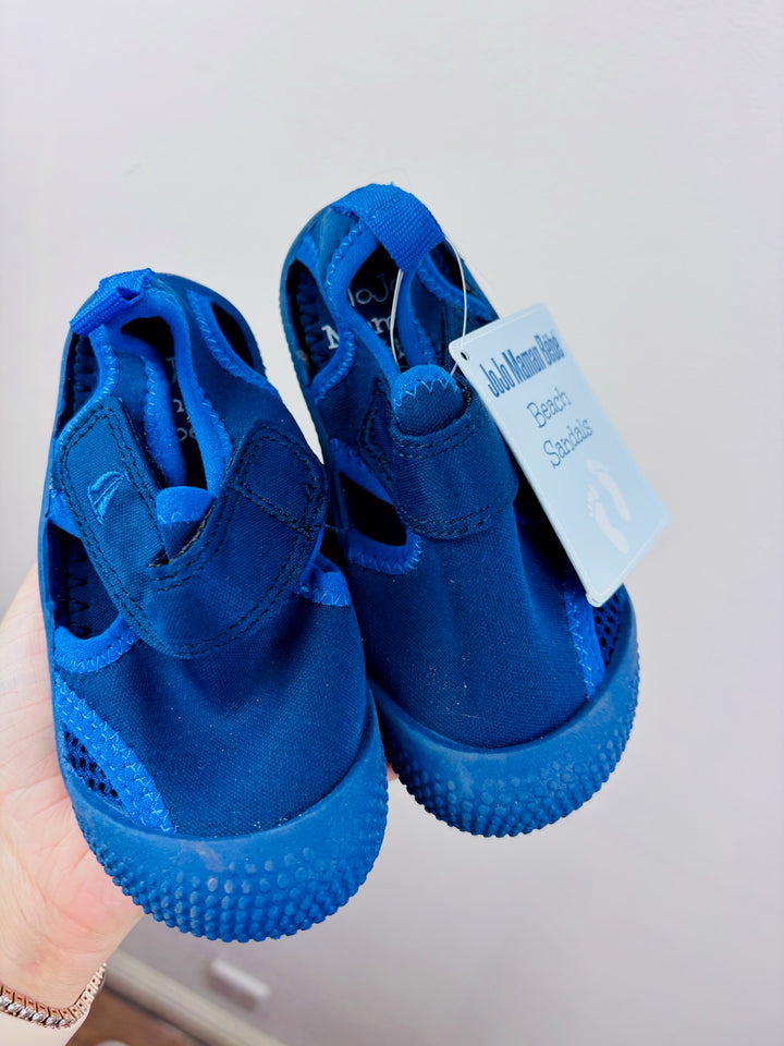 JoJo Maman Bébé Blue Water Shoes UK 7