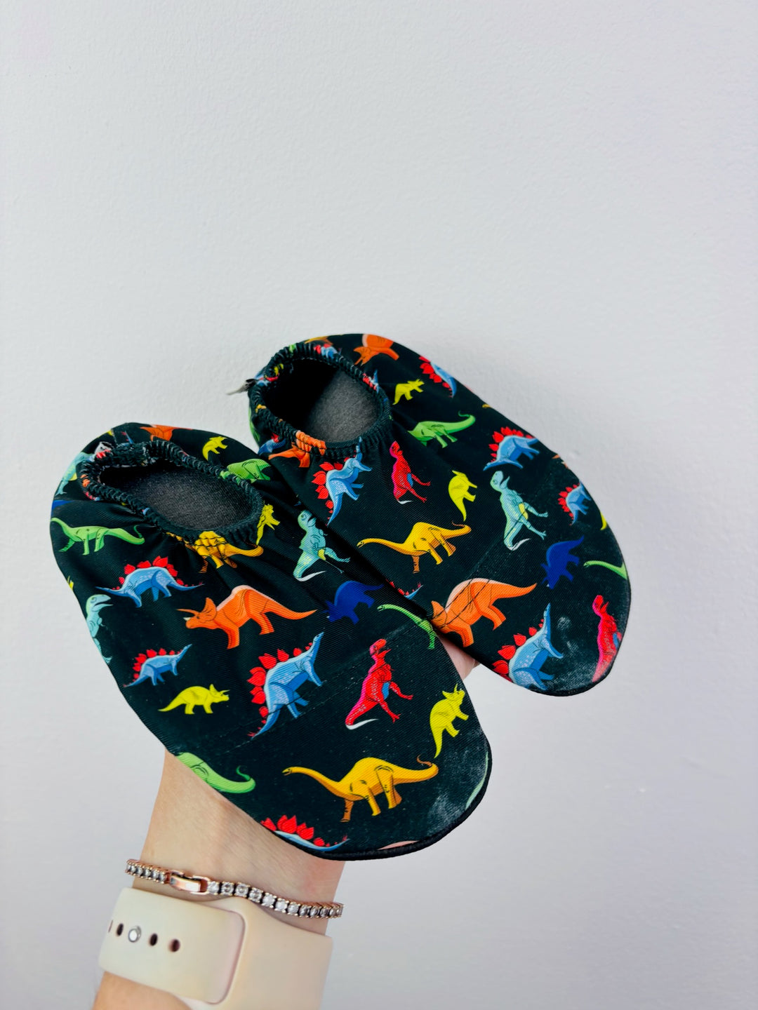 Slipfree Dinosaur Swim Shoes UK 8-9