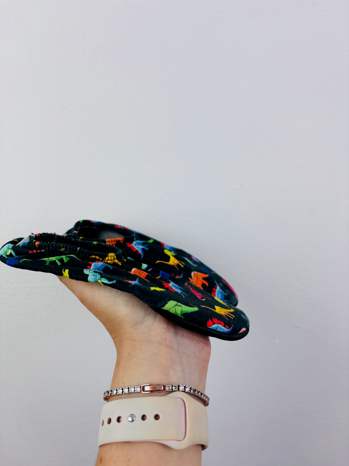 Slipfree Dinosaur Swim Shoes UK 8-9-Shoes-Second Snuggle Preloved