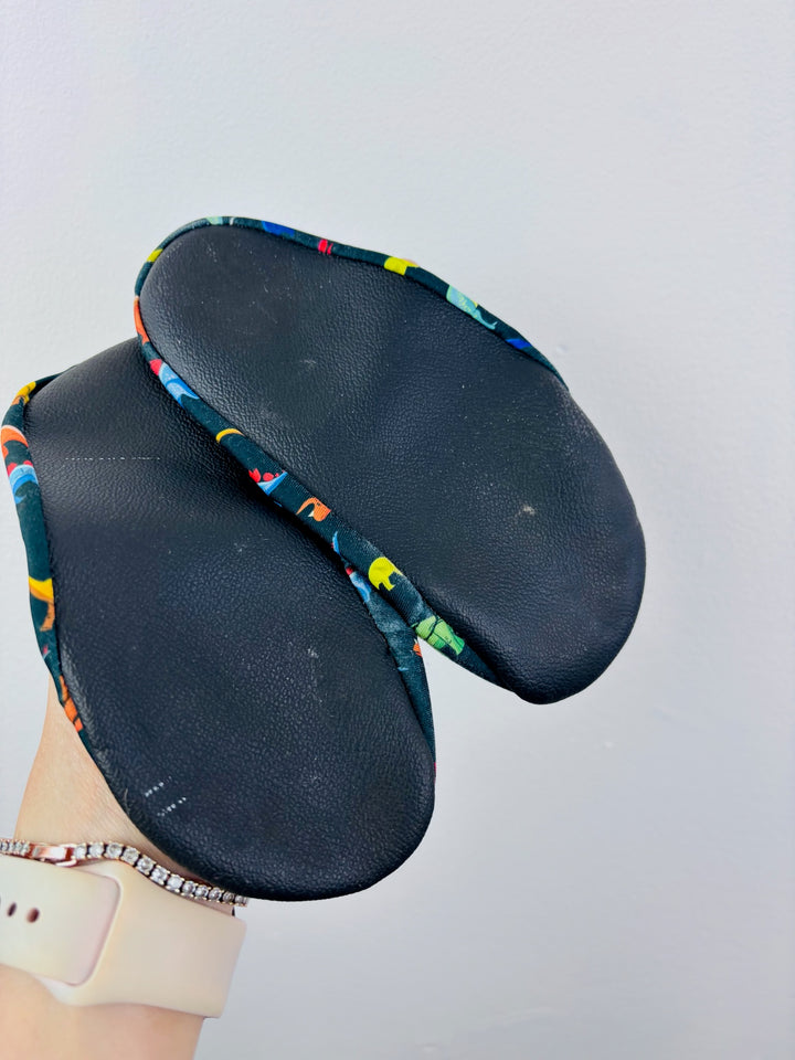 Slipfree Dinosaur Swim Shoes UK 8-9