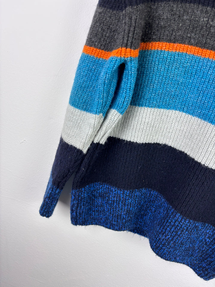 M&S Colour Block Knit Jumper 6–7 Years-Jumpers-Second Snuggle Preloved