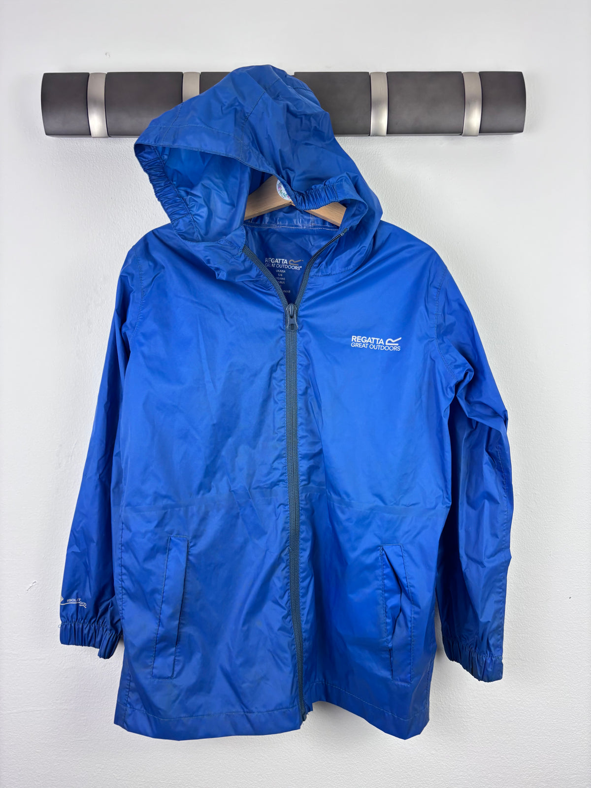 Regatta Waterproof Jacket 5–6 Years-Coats-Second Snuggle Preloved