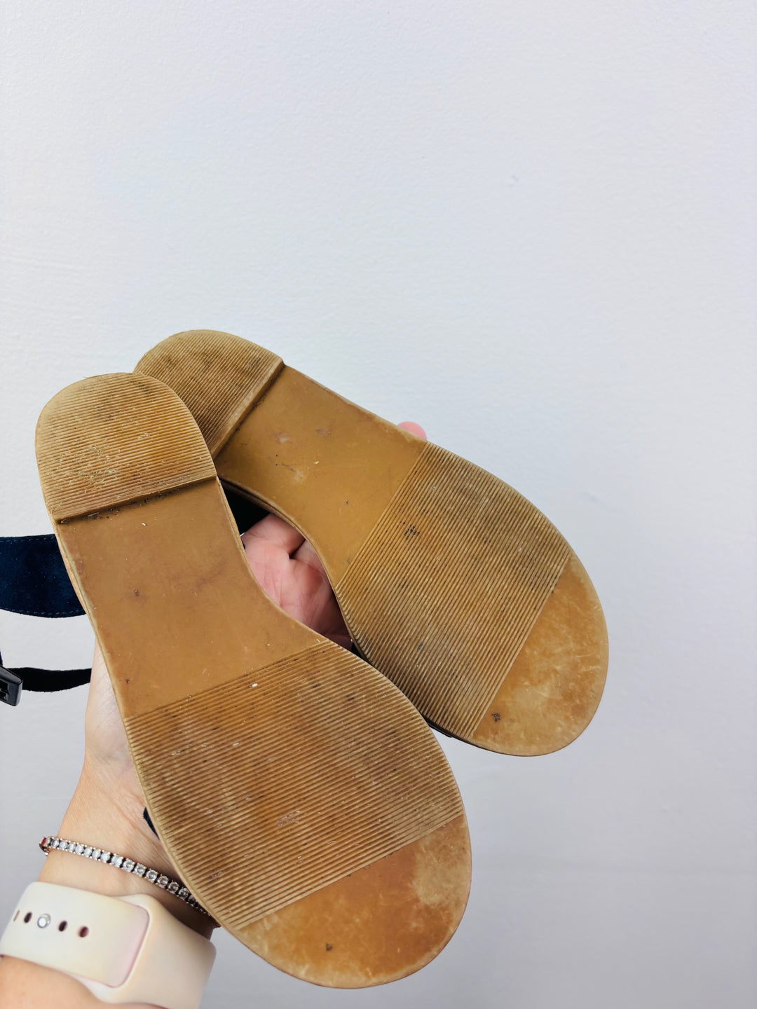 Next Black Jewel Sandals UK 2