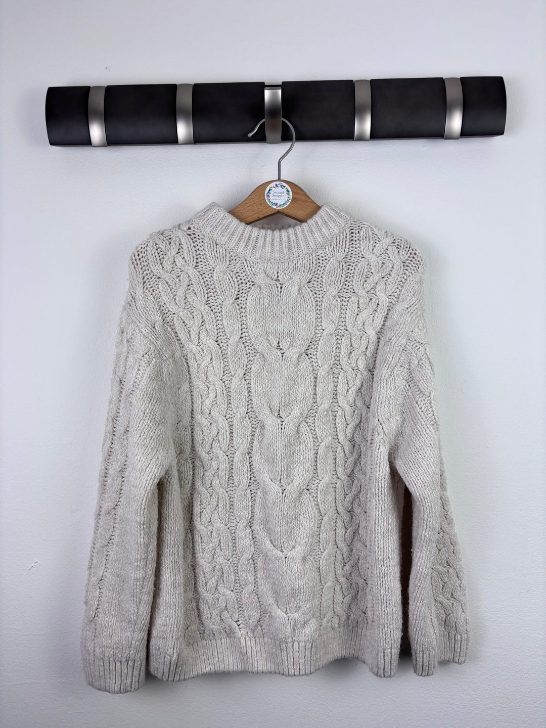 Zara Cable Knit Jumper 7 Years-Jumpers-Second Snuggle Preloved