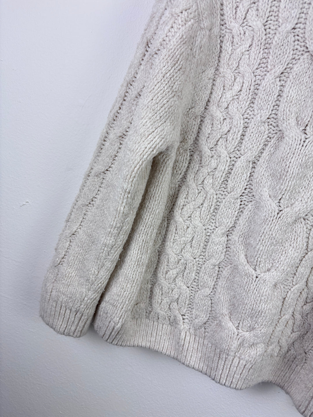 Zara Cable Knit Jumper 7 Years-Jumpers-Second Snuggle Preloved