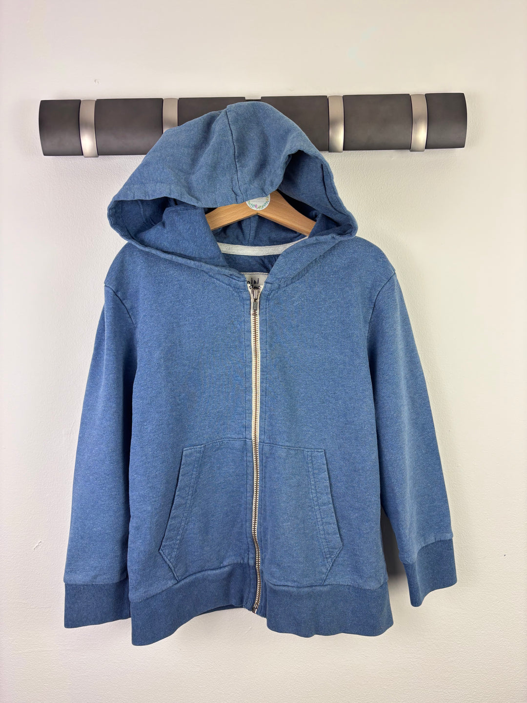 Mini Boden Zip Hoodie 5–6 Years-Hoodies-Second Snuggle Preloved