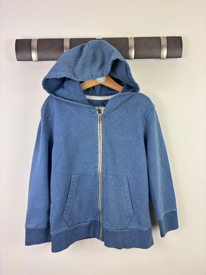 Mini Boden Zip Hoodie 5–6 Years-Hoodies-Second Snuggle Preloved
