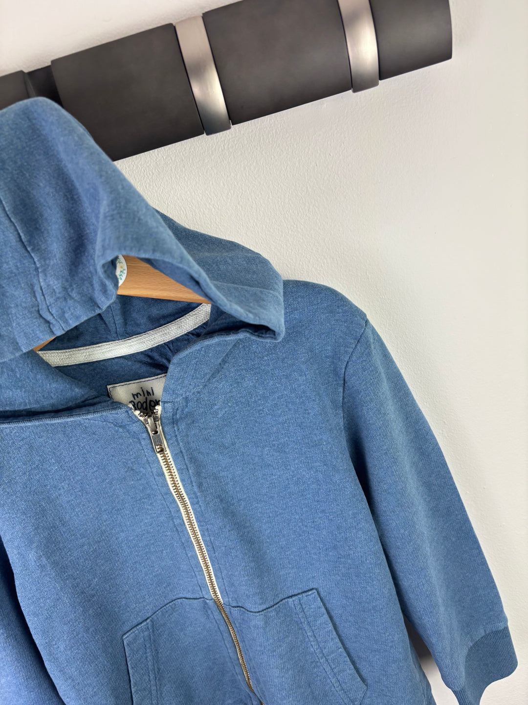 Mini Boden Zip Hoodie 5–6 Years-Hoodies-Second Snuggle Preloved