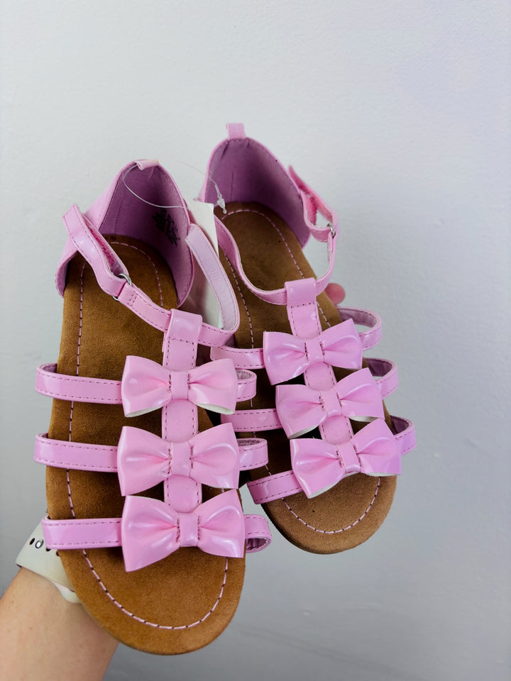 H&M Pink Bow Sandals UK 1