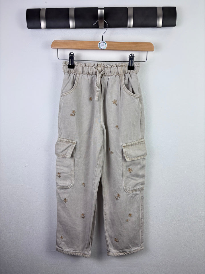 Next Cargo Trousers 7 Years-Trousers-Second Snuggle Preloved