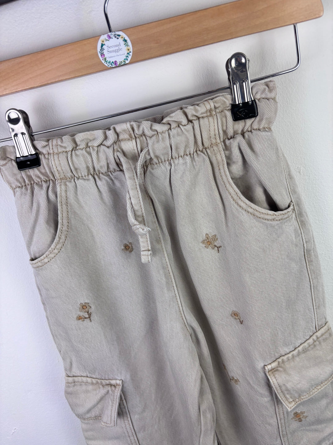 Next Cargo Trousers 7 Years-Trousers-Second Snuggle Preloved