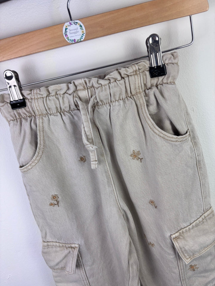 Next Cargo Trousers 7 Years-Trousers-Second Snuggle Preloved