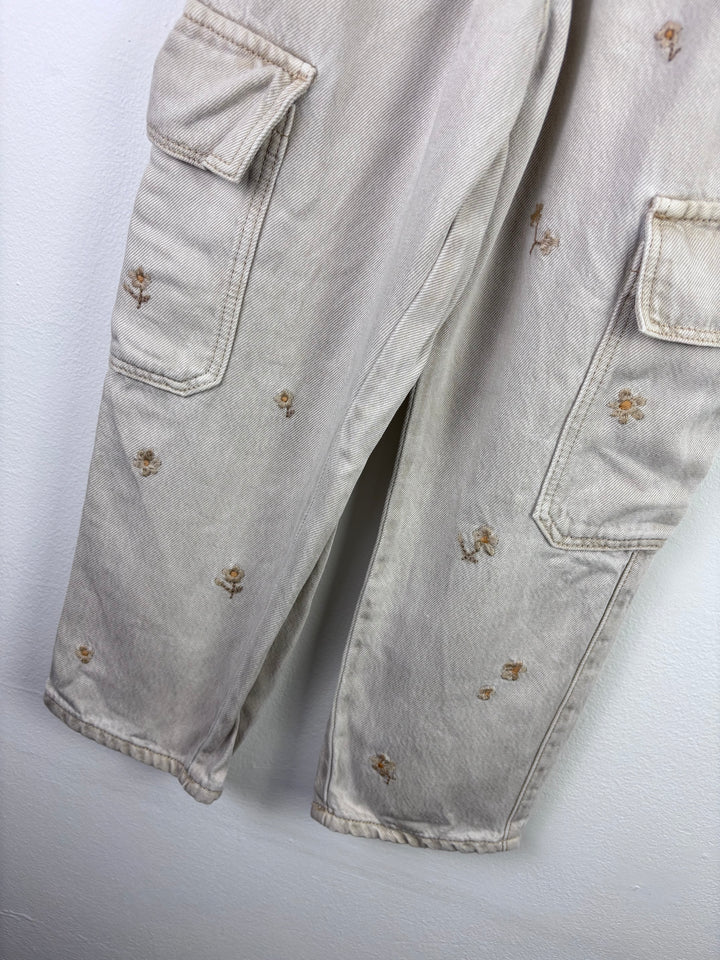 Next Cargo Trousers 7 Years-Trousers-Second Snuggle Preloved