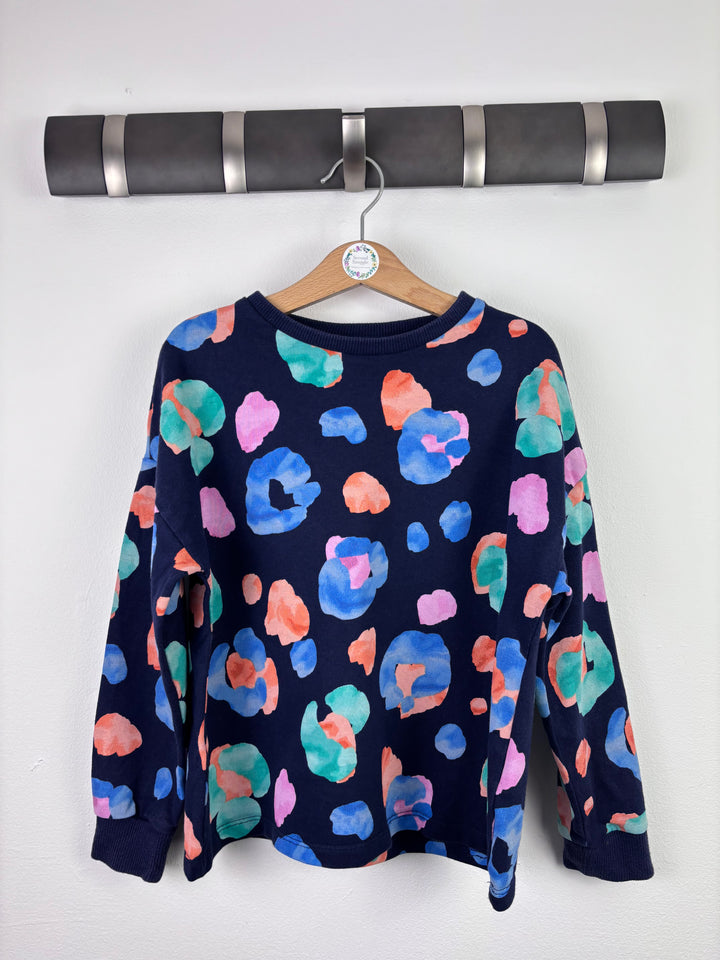 Next Printed Sweatshirt 7 Years-Jumpers-Second Snuggle Preloved