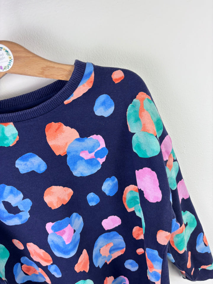 Next Printed Sweatshirt 7 Years-Jumpers-Second Snuggle Preloved
