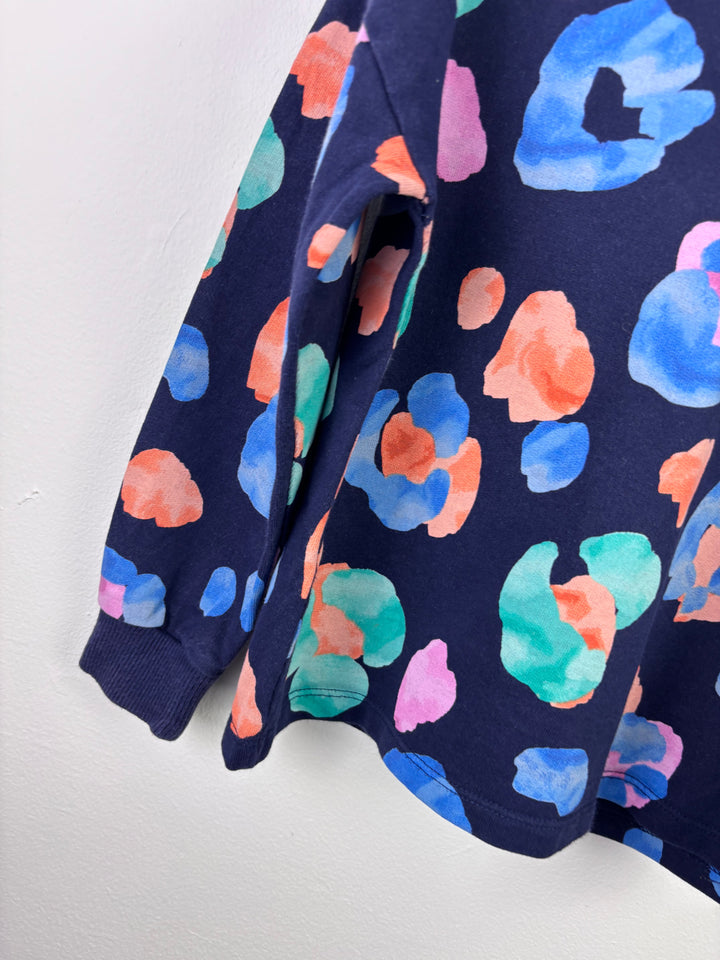 Next Printed Sweatshirt 7 Years-Jumpers-Second Snuggle Preloved