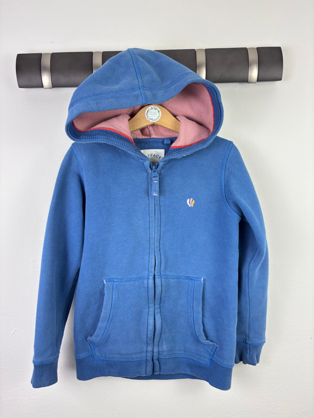 Fat Face Hoodie Back Detail 5–6 Years-Hoodies-Second Snuggle Preloved