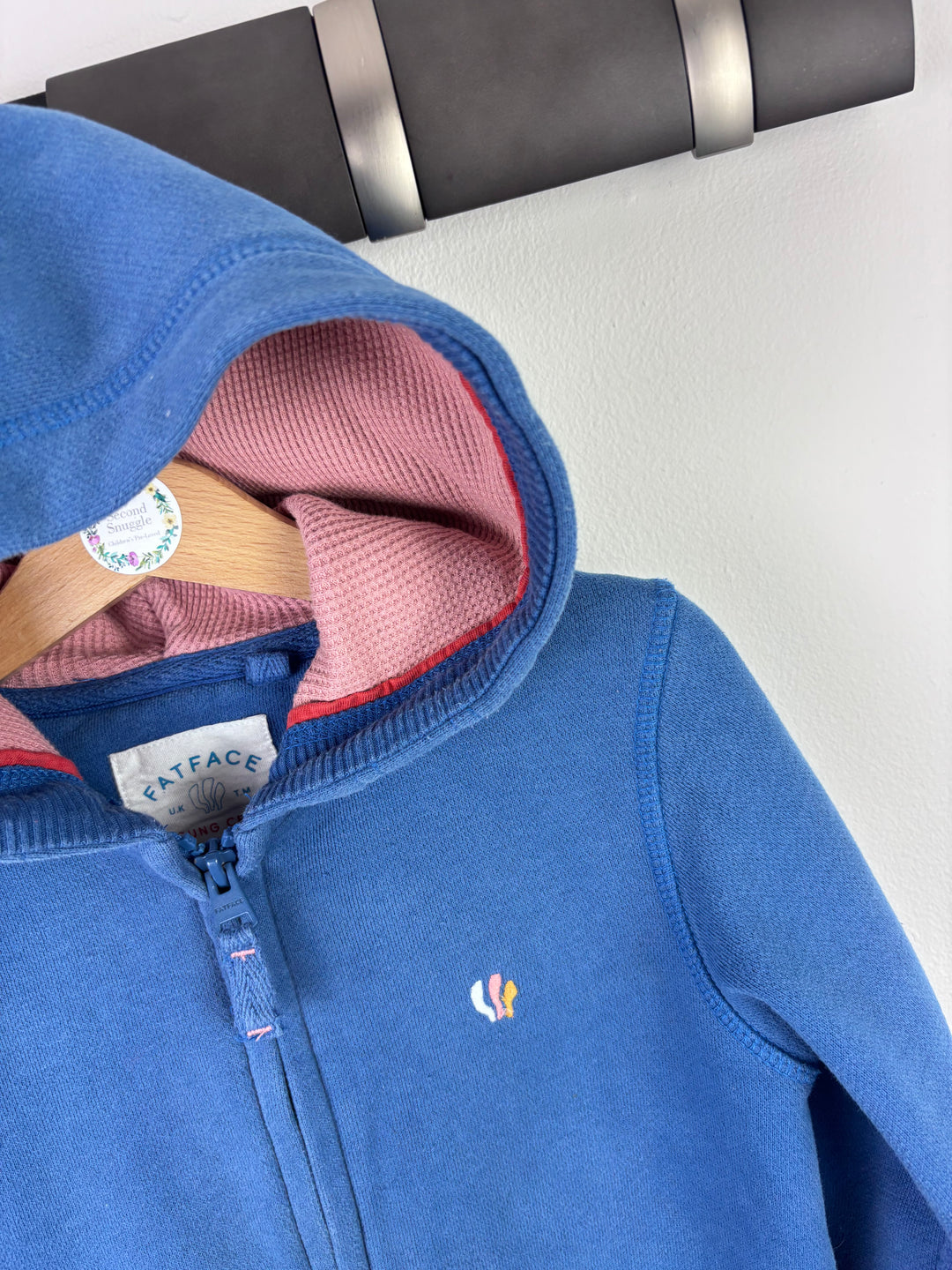 Fat Face Hoodie Back Detail 5–6 Years-Hoodies-Second Snuggle Preloved
