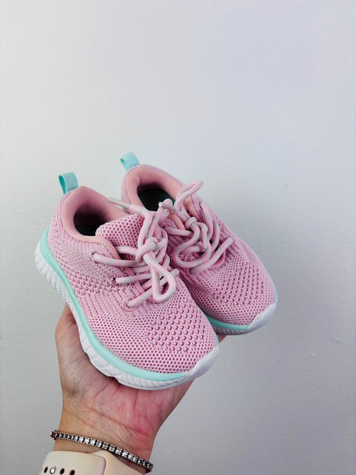Primark Pink Knit Trainers UK 6