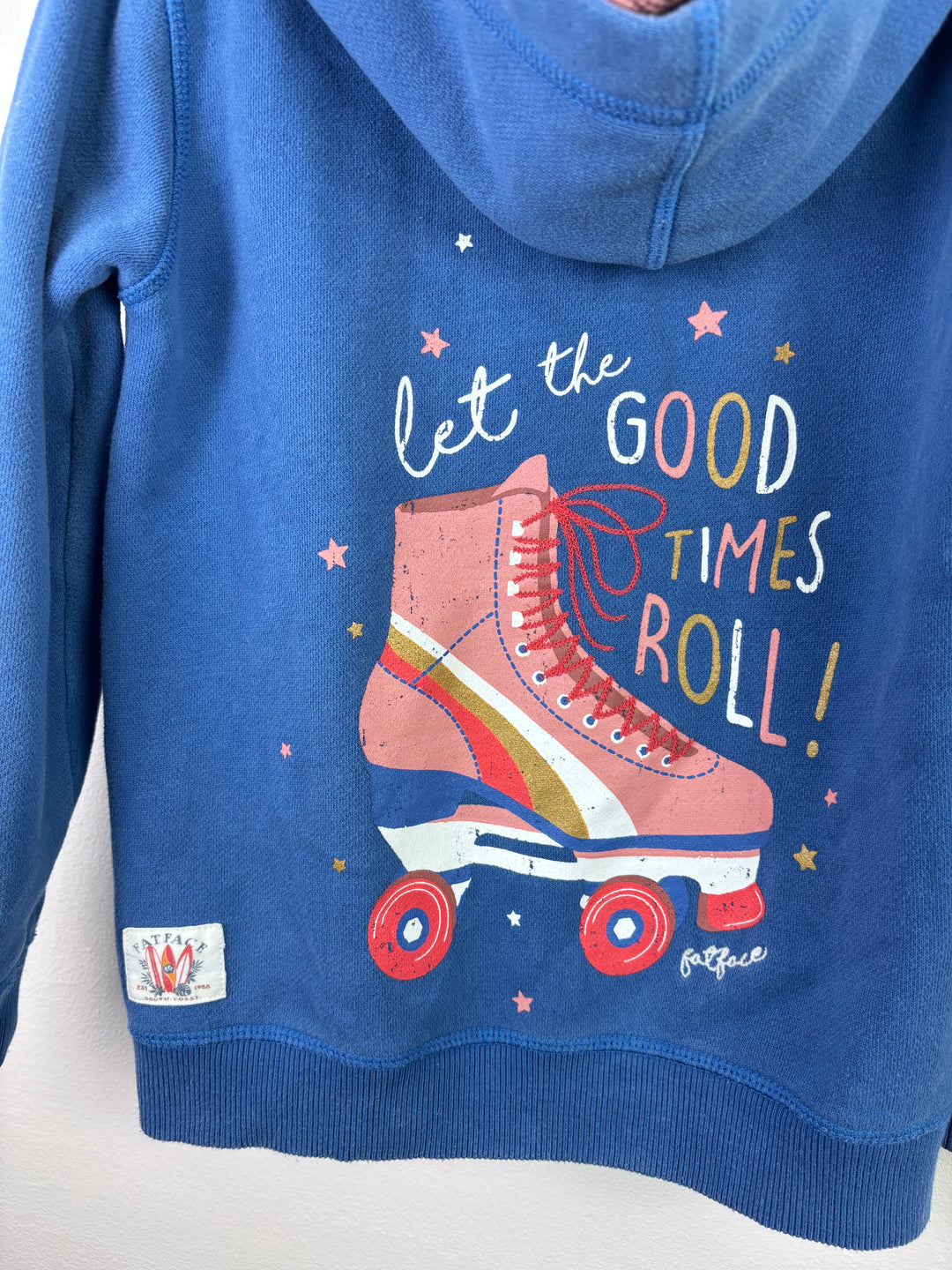 Fat Face Hoodie Back Detail 5–6 Years-Hoodies-Second Snuggle Preloved