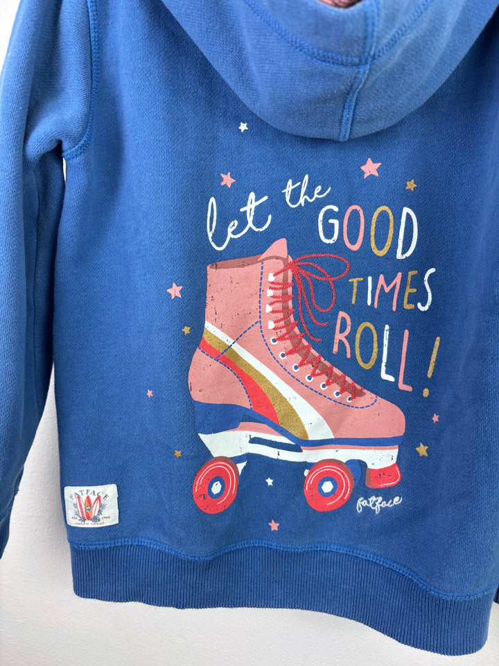 Fat Face Hoodie Back Detail 5–6 Years-Hoodies-Second Snuggle Preloved