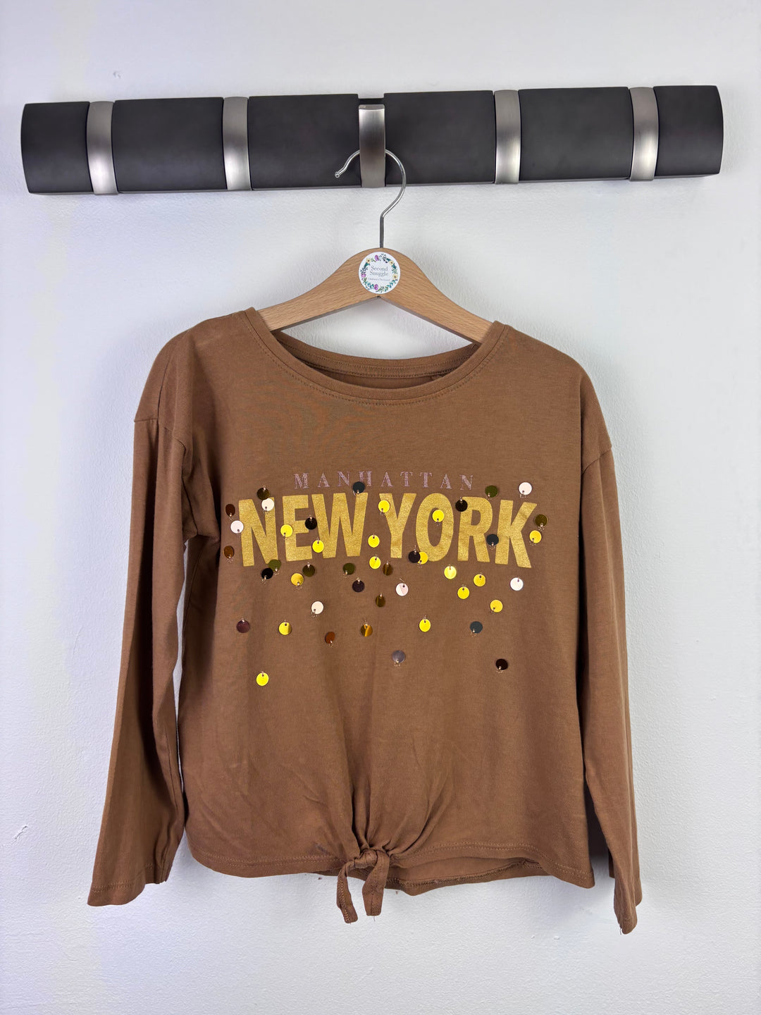 Tu Long Sleeve Top 7 Years-Tops-Second Snuggle Preloved