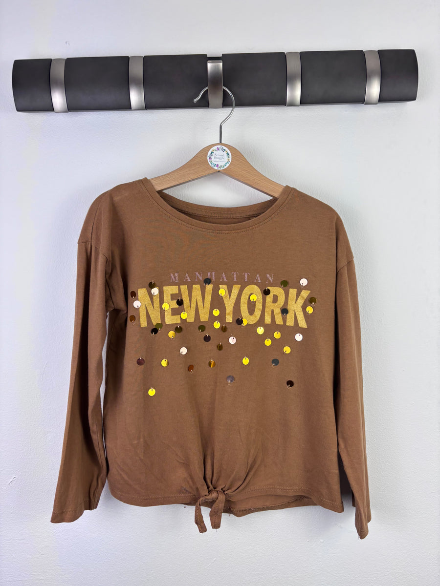 Tu Long Sleeve Top 7 Years-Tops-Second Snuggle Preloved