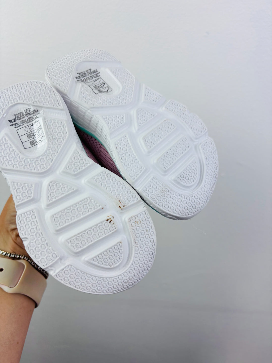 Primark Pink Knit Trainers UK 6