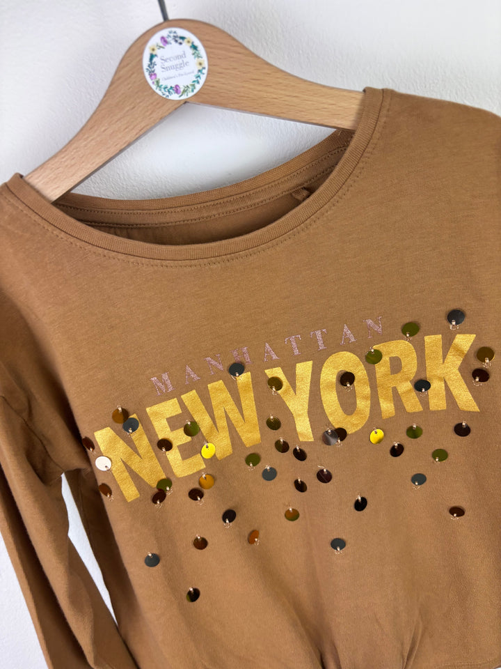 Tu Long Sleeve Top 7 Years-Tops-Second Snuggle Preloved